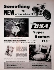 1958 BSA Super Bantam 175cc -