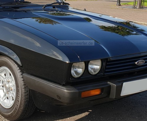 Headlights ford capri - capri, mk2