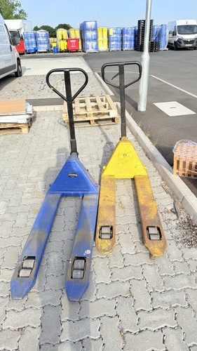 Heavy pallet lift truck - ,, load