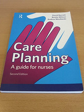 Care Planning: A guide for nurses by Barrett, David Book The Cheap Fast Free
