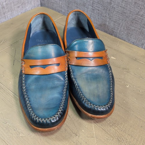 Barker william blue - blue, wash