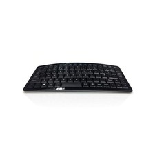 Accuratus Curve keyboard Home RF Wireless + USB QWERTY UK International Black