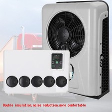 12V 12000 BTU Truck Cab RV Air Conditioner Split AC Fits Semi Trucks Caravan A0