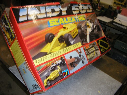 Scalextic indy 500 set plus - scalextic,