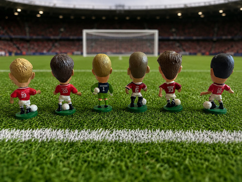 Corinthian football figures - football,