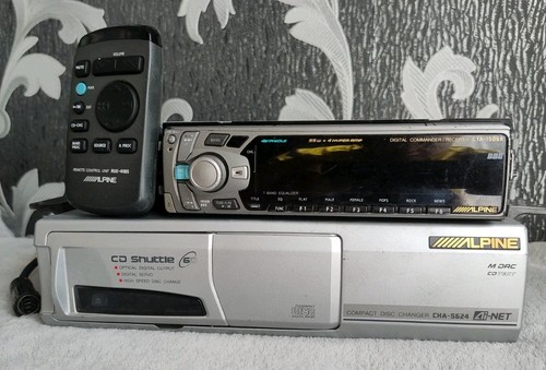 Alpine cta 1505r commander and - cta-1505r,