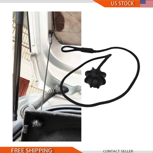 Rear parcel shelf string - rear,