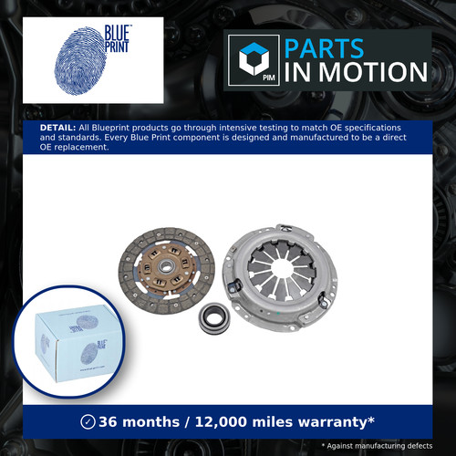 Clutch kit 3pc - kit,