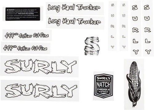 Surly long haul trucker - haul,