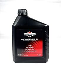 Briggs & Stratton Engine oil, 4-stroke SAE 30 1.4 Litre lawn mower (715100006E)