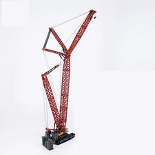 1/120 Scale SANY SCC4000 All-Terrain Crawler Crane Alloy Model