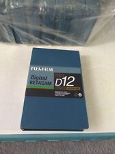 Fujifilm Digital BetaCam D12 tape D321 New (Other)  New Old Stock Japan ONE TAPE