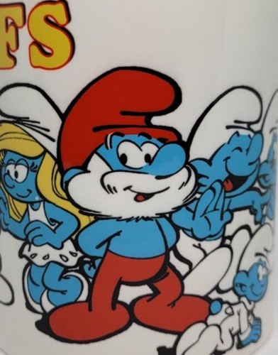 The smurfs mug animated - the,