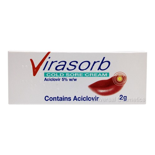 Virasorb cold sore cream - sore,