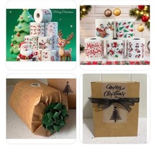 Christmas Toilet Tissue