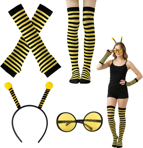 Bee costume piece set adult - costume,