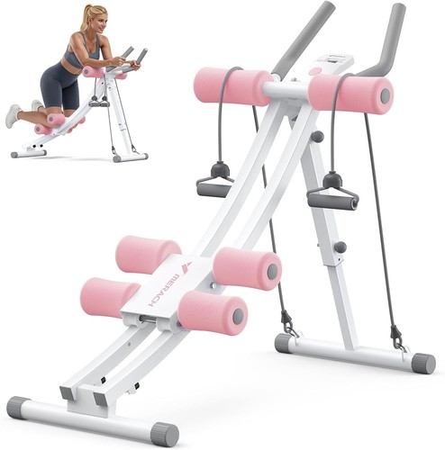 Dual track trainer machine - track, ab