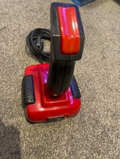 Quick Shot 2 Turbo Joystick (Amiga c64 Spectrum Atari)  Tested - Nice Condition