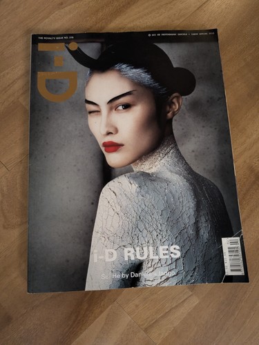 Magazine 2012 spring - i-d,