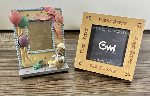 Small new baby first steps - small,