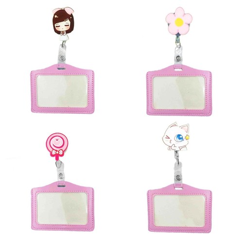 Badge holder acrylic - acrylic, nurse
