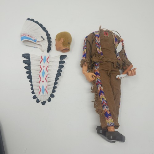 Vintage action man chief - ​vintage,