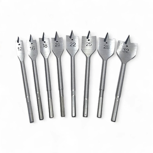 Flat wood drill bit spade - wood,
