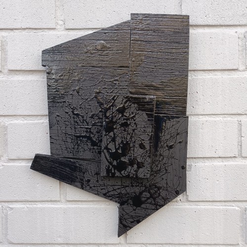 Brutalist mcm wall art - brutalist,