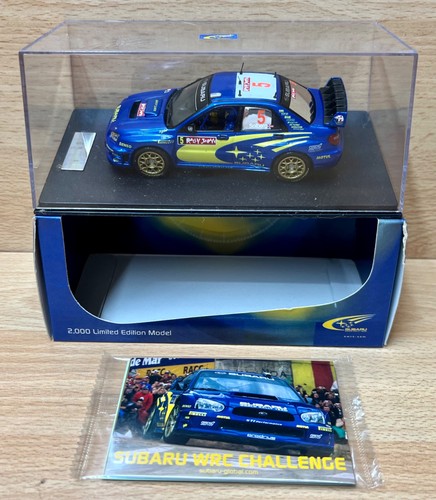 Prodrive scale subaru - 1:43,