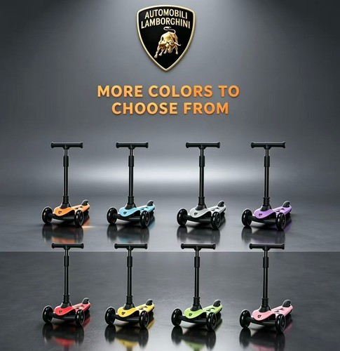 Lamborghini kids wheel - lamborghini, 3-wheel