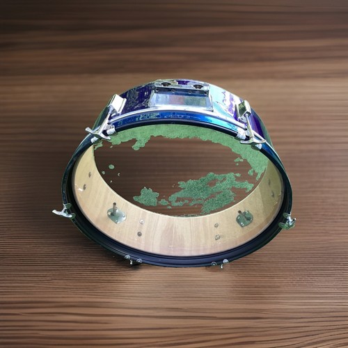 Pancake bass drum - 22”x6.5”,