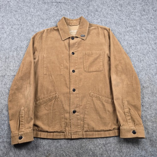 Albam jacket mens - jacket, brown