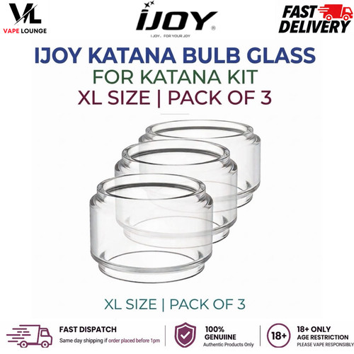 Ijoy katana bulb glass - ijoy, ┃
