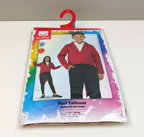 Smiffys 49741 red childs - red,