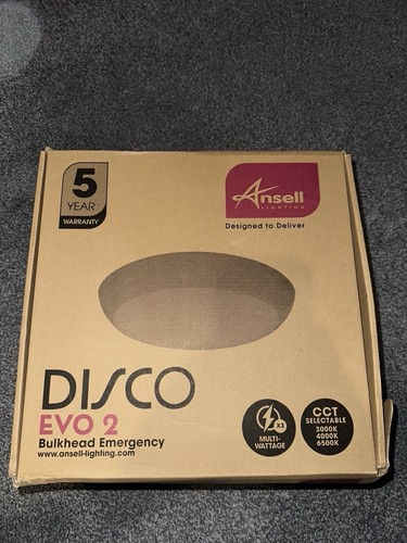 Ansell lighting disco evo - disco,