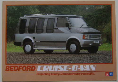 Bedford cruise van 1984 - van,