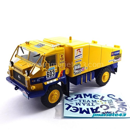 Pegaso 7222 dakar 43 - 7222, 1:43