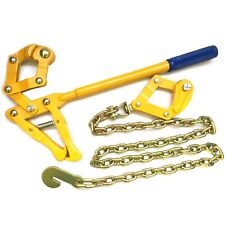 Heavy Duty Chain Strainer Monkey Cattle Wire Fence Puller Stretcher Tensioner