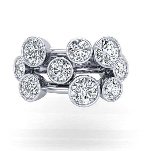2ct 100 natural - 100%, round