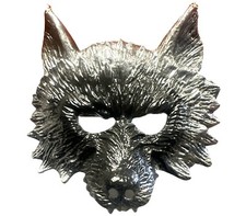 Halloween Wolf Mask, Animal