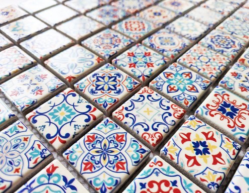 Moroccan classic multicolour - moroccan,