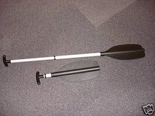 ZODIAC Paddle BOAT Oars Telescopic Dinghy Inflatable Rib PAIR Emergency Original