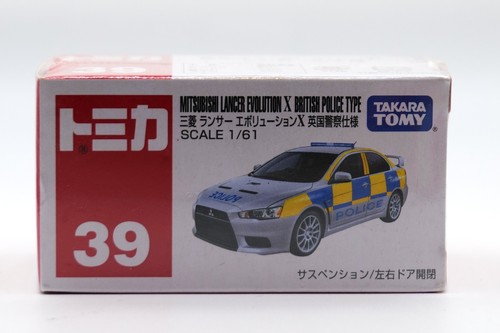 Tomica mitsubishi lancer - 1/61,