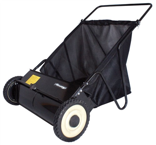 Lawn sweeper 26in push leaf - sweeper,