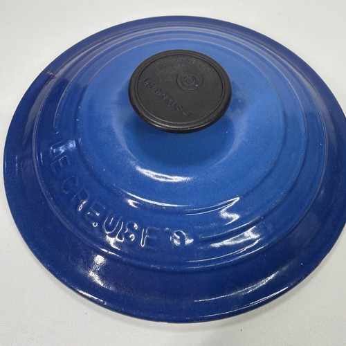 Creuset pan lid only - creuset,
