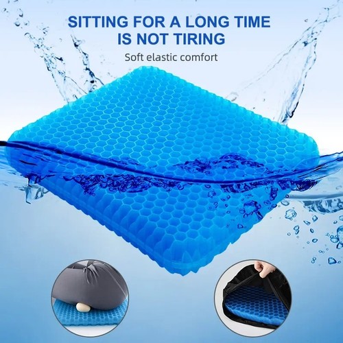 Gel seat cushion - gel,