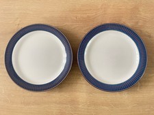 Denby Storm Blue Plum Stripe
