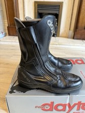 Daytona Road Star GTX Motorcycle Boots Size 9 uk (43)