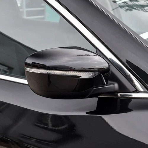 Gloss black door - lh,