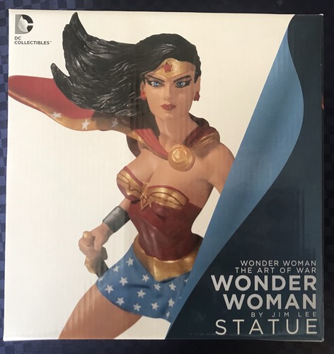 Wonder woman statue - of, jim
